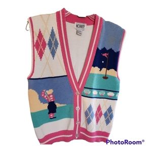 Koret Knit Golf Sweater Vest, Medium